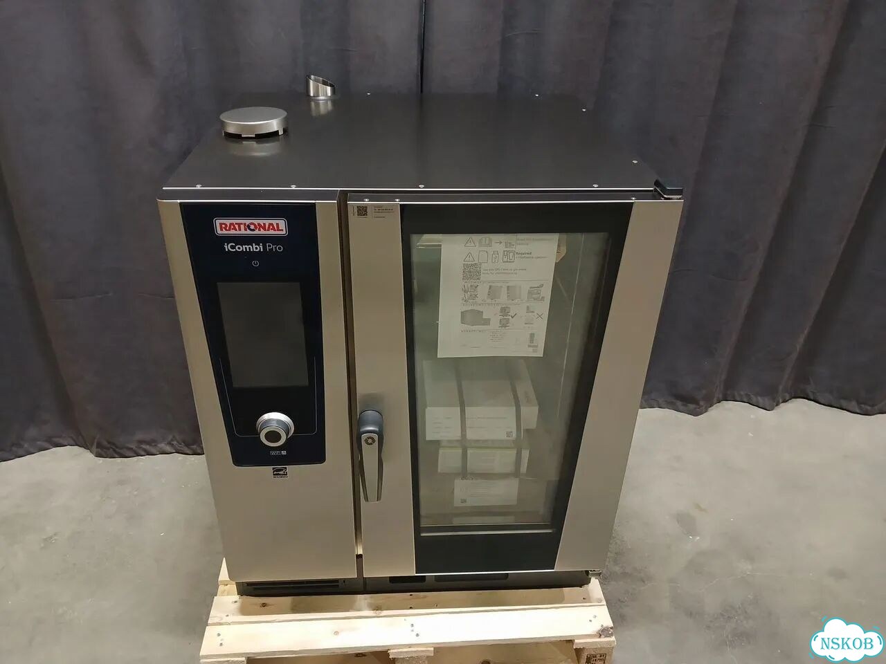 Пароконвектомат Rational iCombi Pro 10-1/1 (новый) фото 9