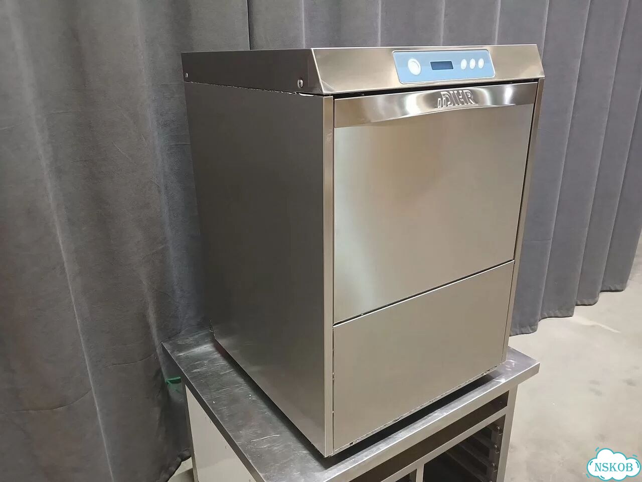 Посудомоечная машина Dihr Optima 500 (60 кас/час) фото 6