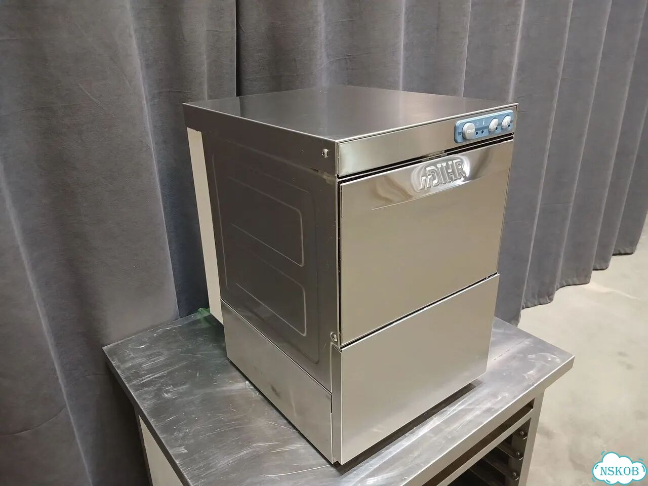 Стаканомоечная машина Dihr GS35 DD DP (новая) фото 8