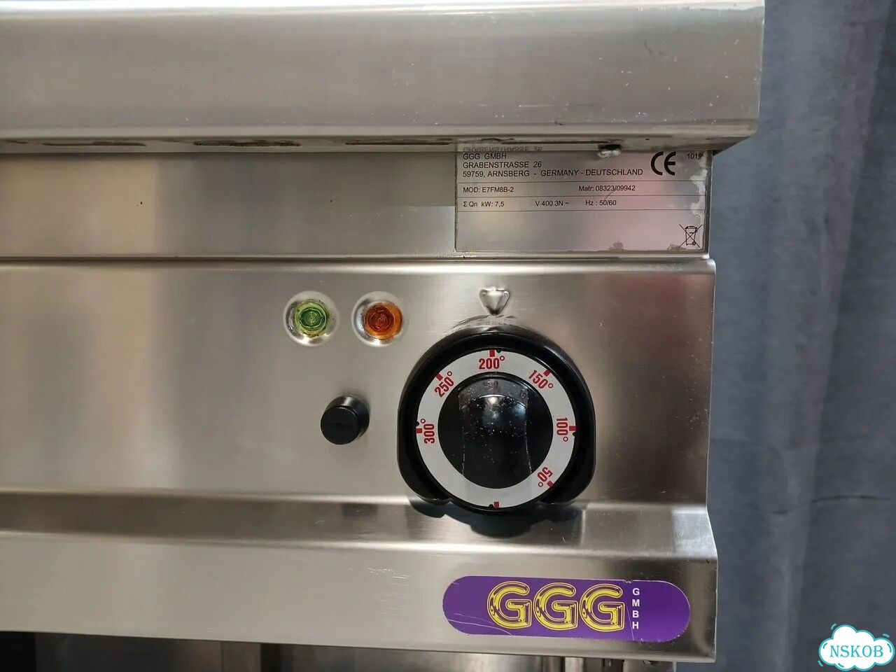 Жарочная поверхность GGG E7M (Германия) фото 6