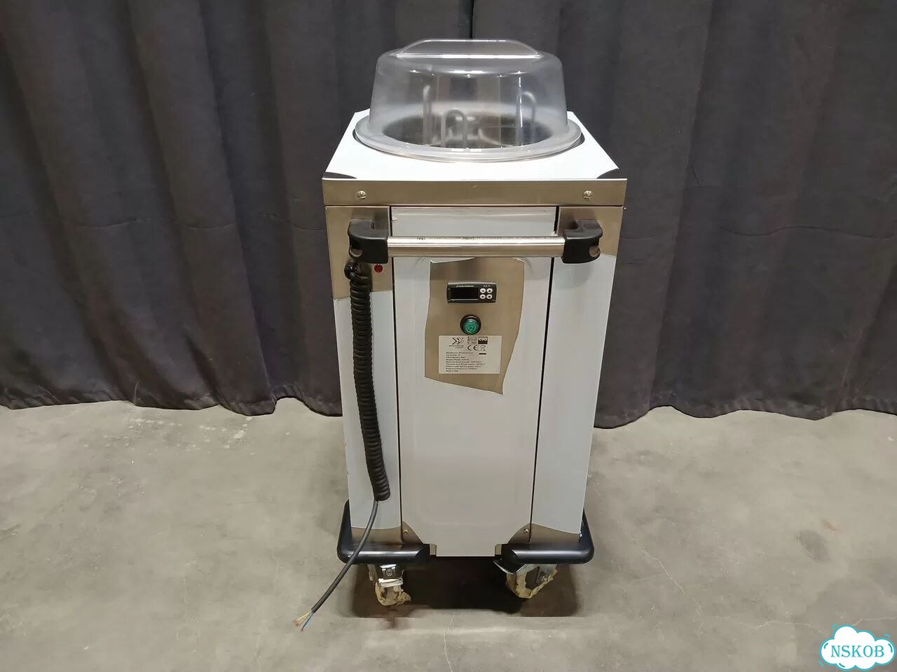 Диспенсер для тарелок Metaltecnica CSP/1C (новый) фото 1