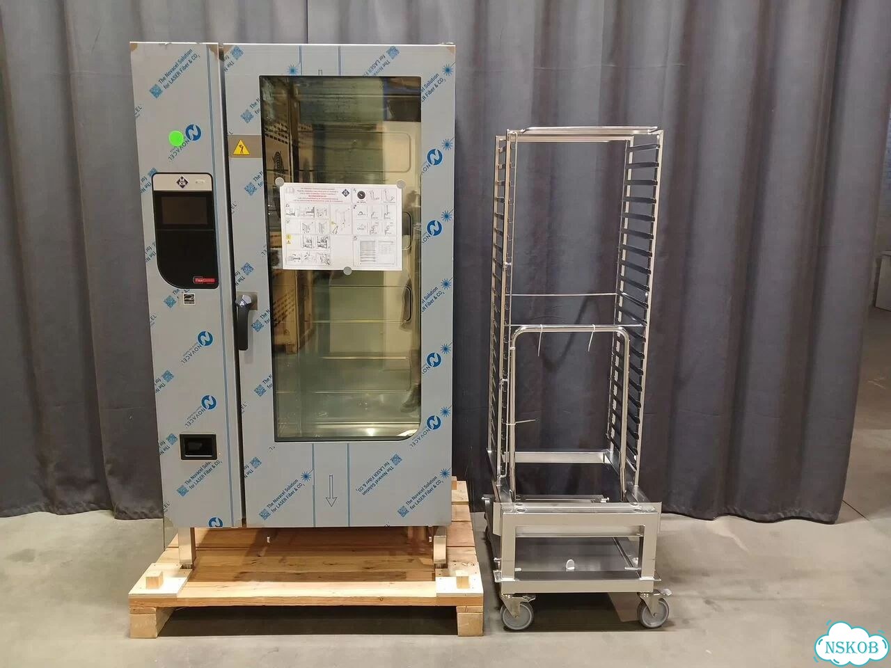 Пароконвектомат MKN FlexiCombi MagicPilot 20.1 фото 3