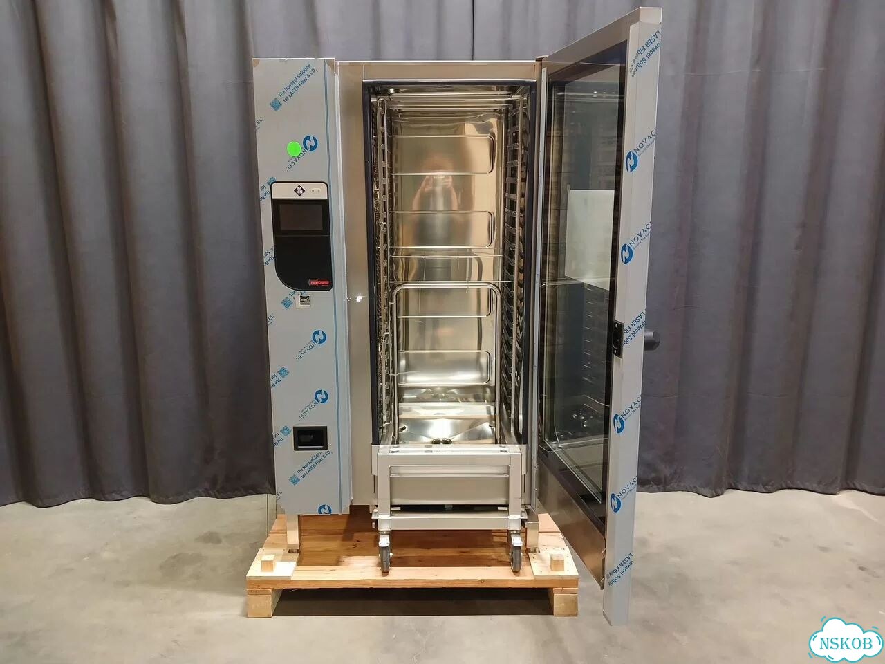 Пароконвектомат MKN FlexiCombi MagicPilot 20.1 фото 4