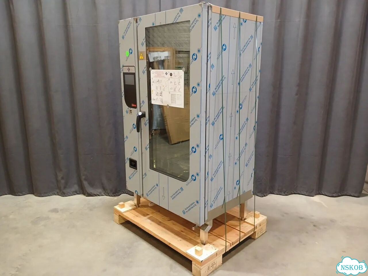 Пароконвектомат MKN FlexiCombi MagicPilot 20.1 фото 7