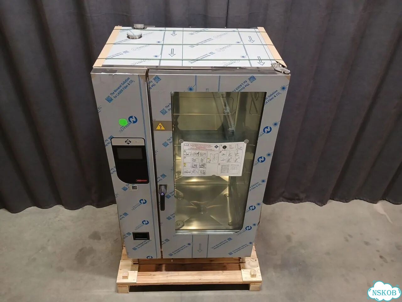Пароконвектомат MKN FlexiCombi MagicPilot 20.1 фото 8