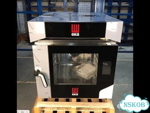 Пароконвектомат Tecnoeka MKF 464 BM (новый) фото 2