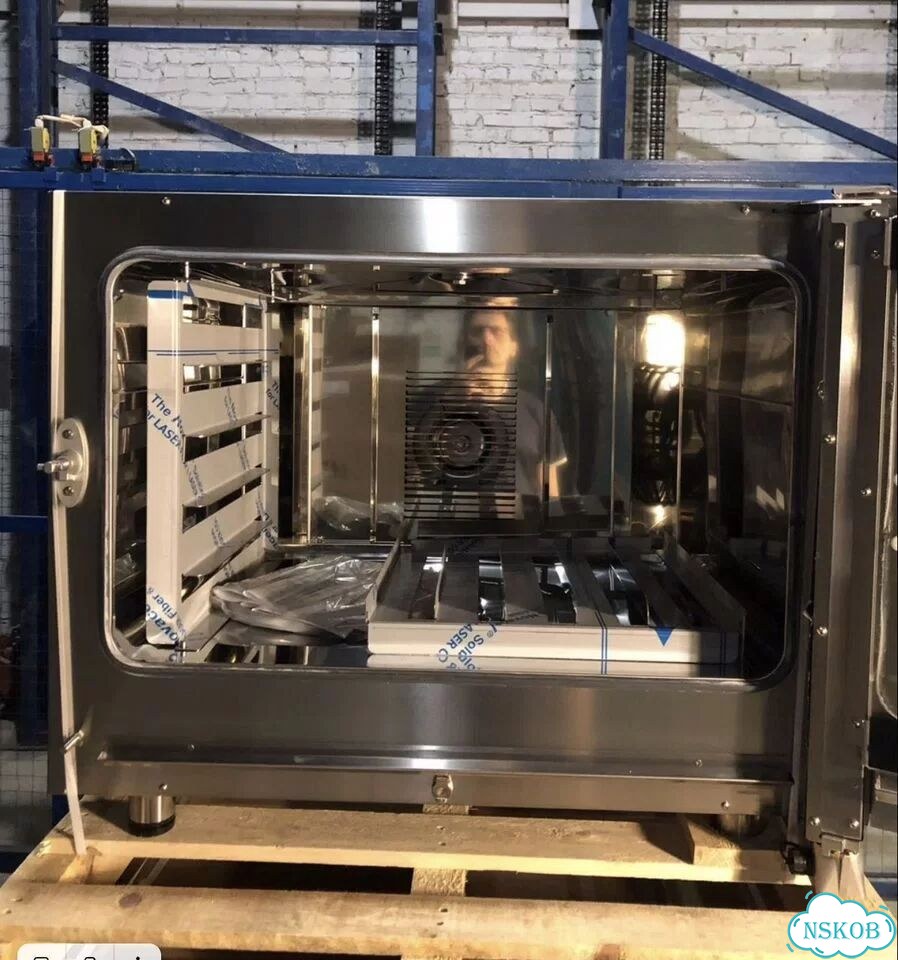 Пароконвектомат Tecnoeka MKF 464 BM (новый) фото 9