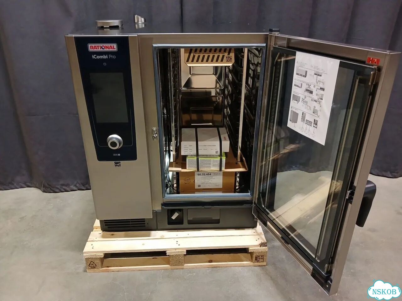 Пароконвектомат Rational iCombi Pro 10-1/1 G (газ) фото 5
