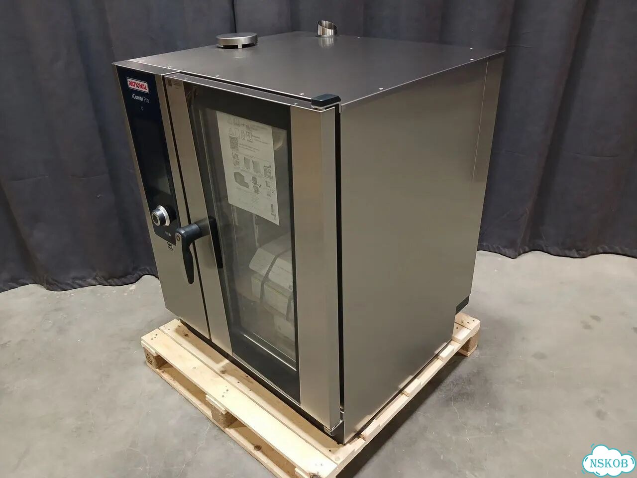 Пароконвектомат Rational iCombi Pro 10-1/1 G (газ) фото 6