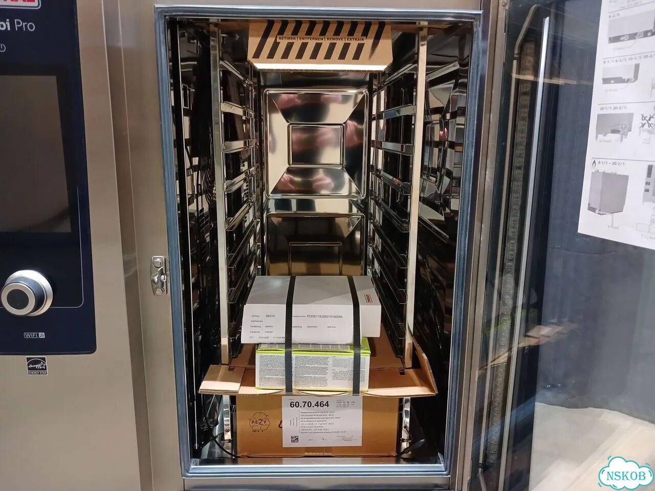 Пароконвектомат Rational iCombi Pro 10-1/1 G (газ) фото 8