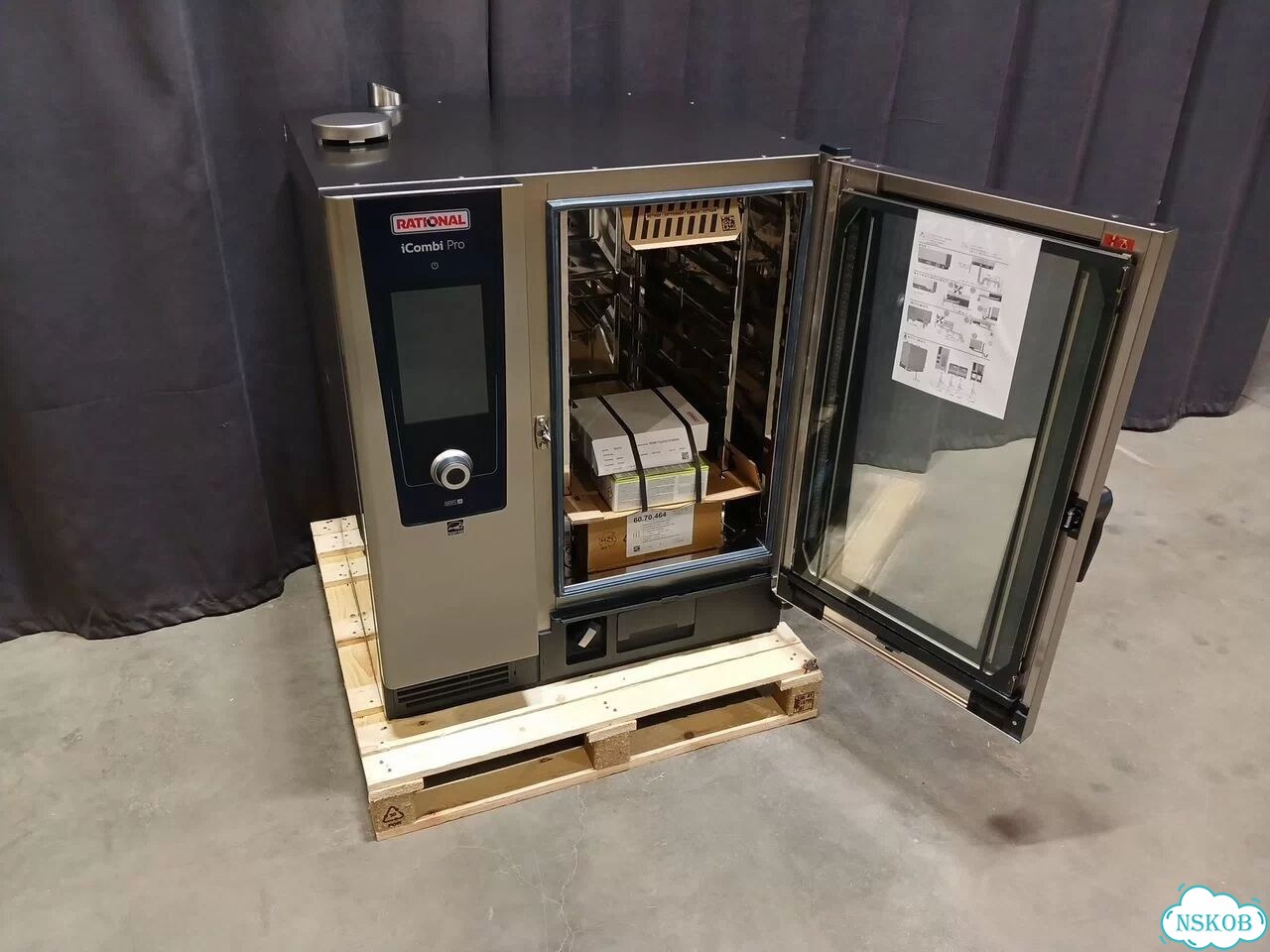 Пароконвектомат Rational iCombi Pro 10-1/1 G (газ) фото 9