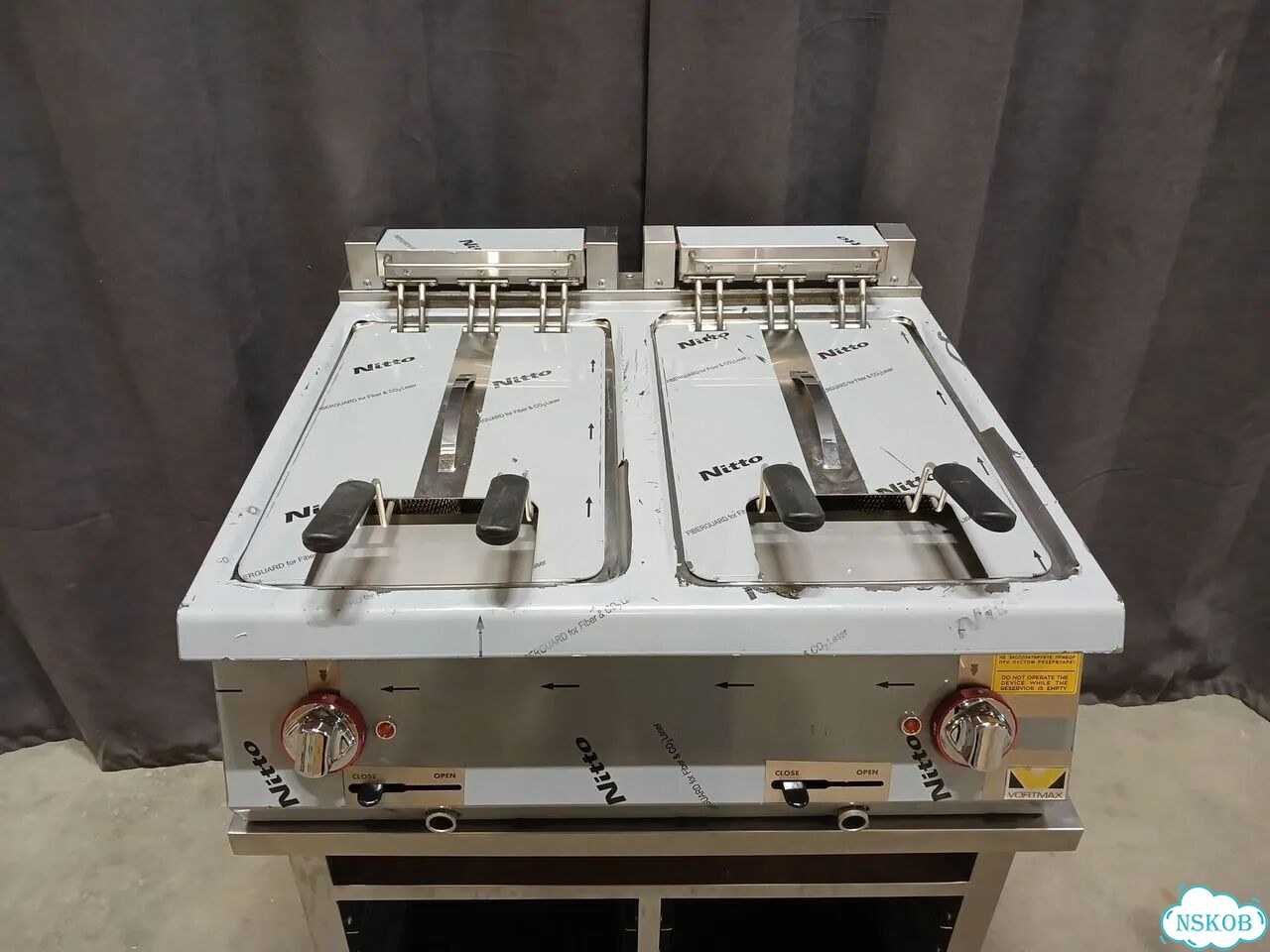 Фритюрница Vortmax SEF 78 (новая, 2х13л) фото 5