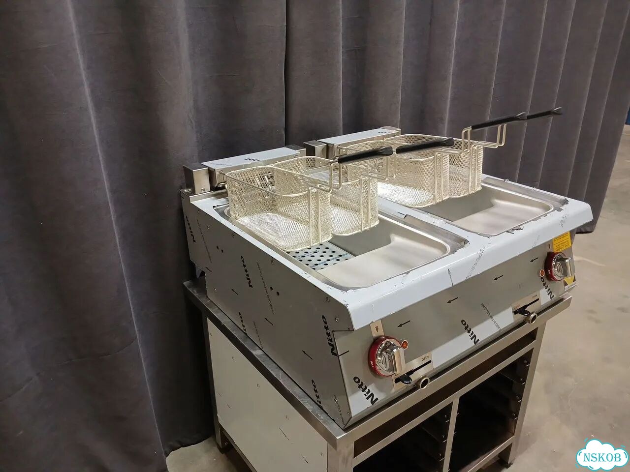 Фритюрница Vortmax SEF 78 (новая, 2х13л) фото 7