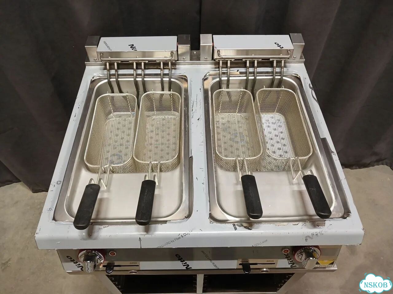 Фритюрница Vortmax SEF 78 (новая, 2х13л) фото 8