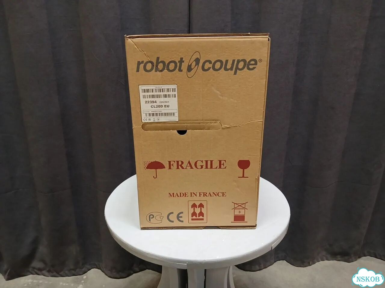 Овощерезка Robot Coupe CL20 (новая, 50 кг/ч) фото 3