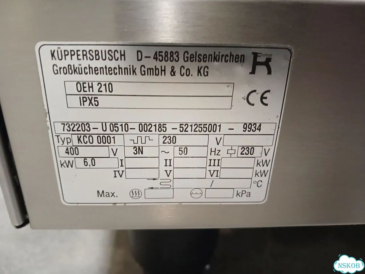 Плита электрическая Kueppersbusch OEH210 (новая) фото 7