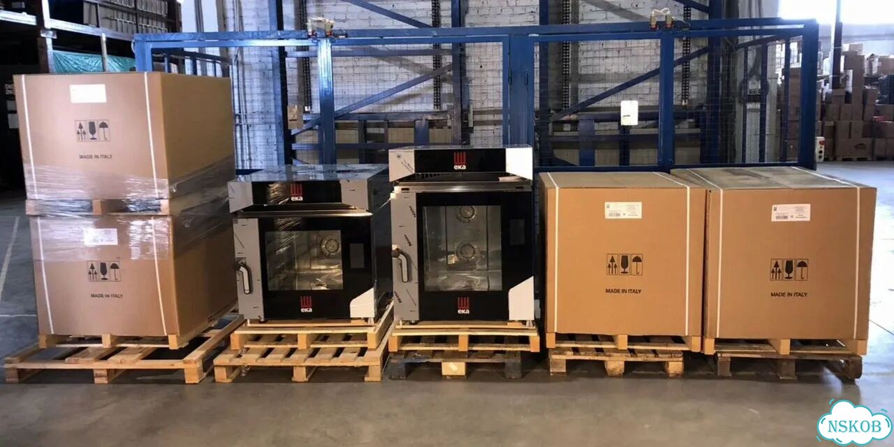 Пароконвектомат Tecnoeka MKF664BM +зонт (новые) фото 8