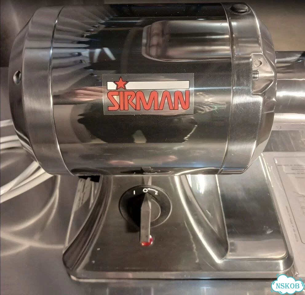 Мясорубка Sirman TC 12 E TF (новая, 150кг/ч, 380в) фото 8