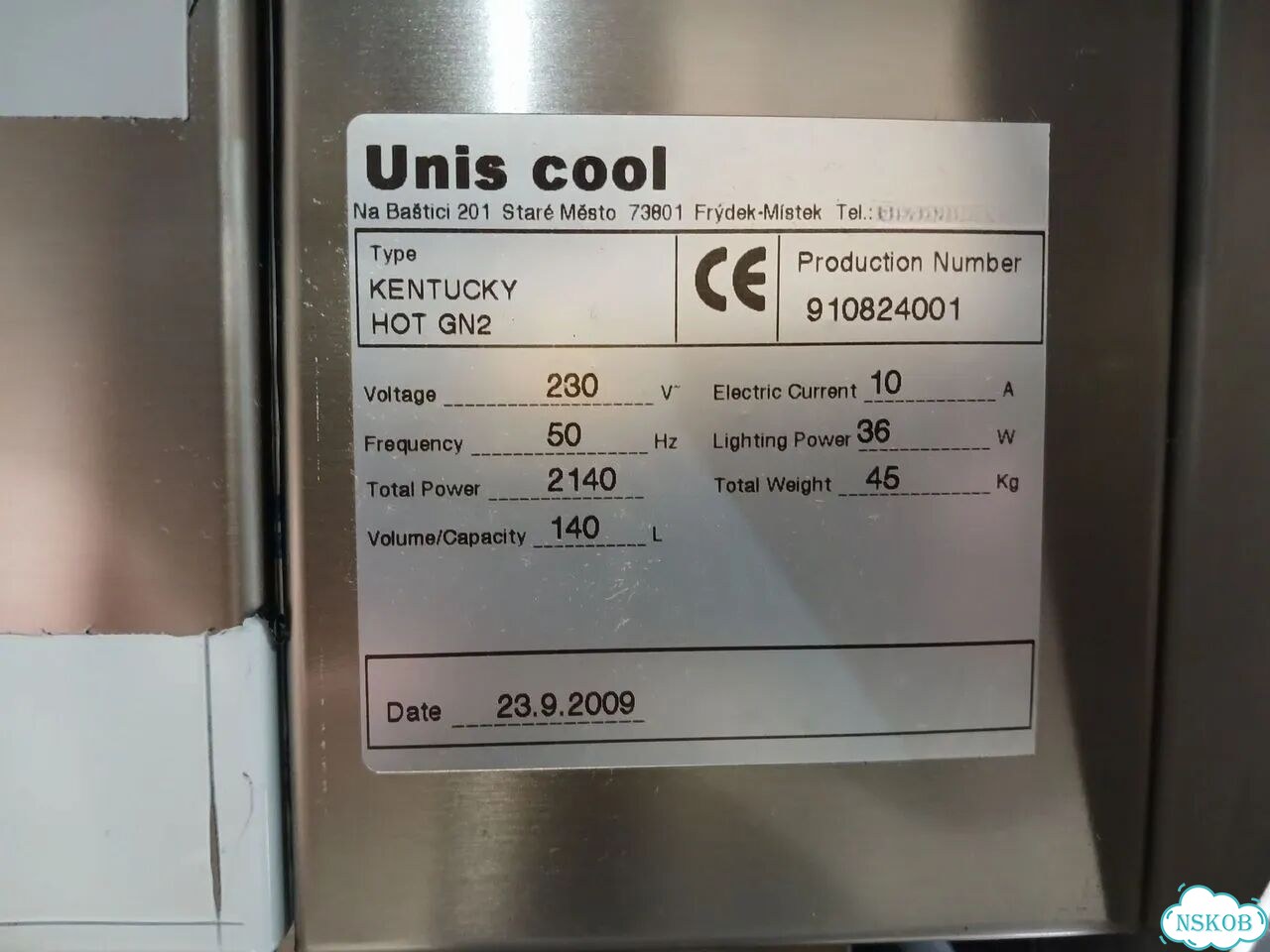 Витрина тепловая Unis Kentucky Hot 2GN1/1 (новая) фото 10