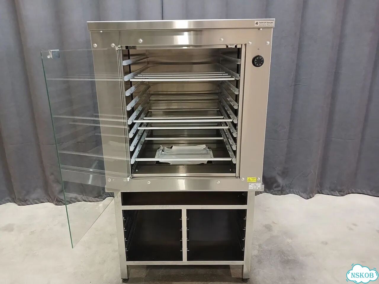 Шкаф расстоечный Тулаторгтехника рт-650У (новый) фото 3