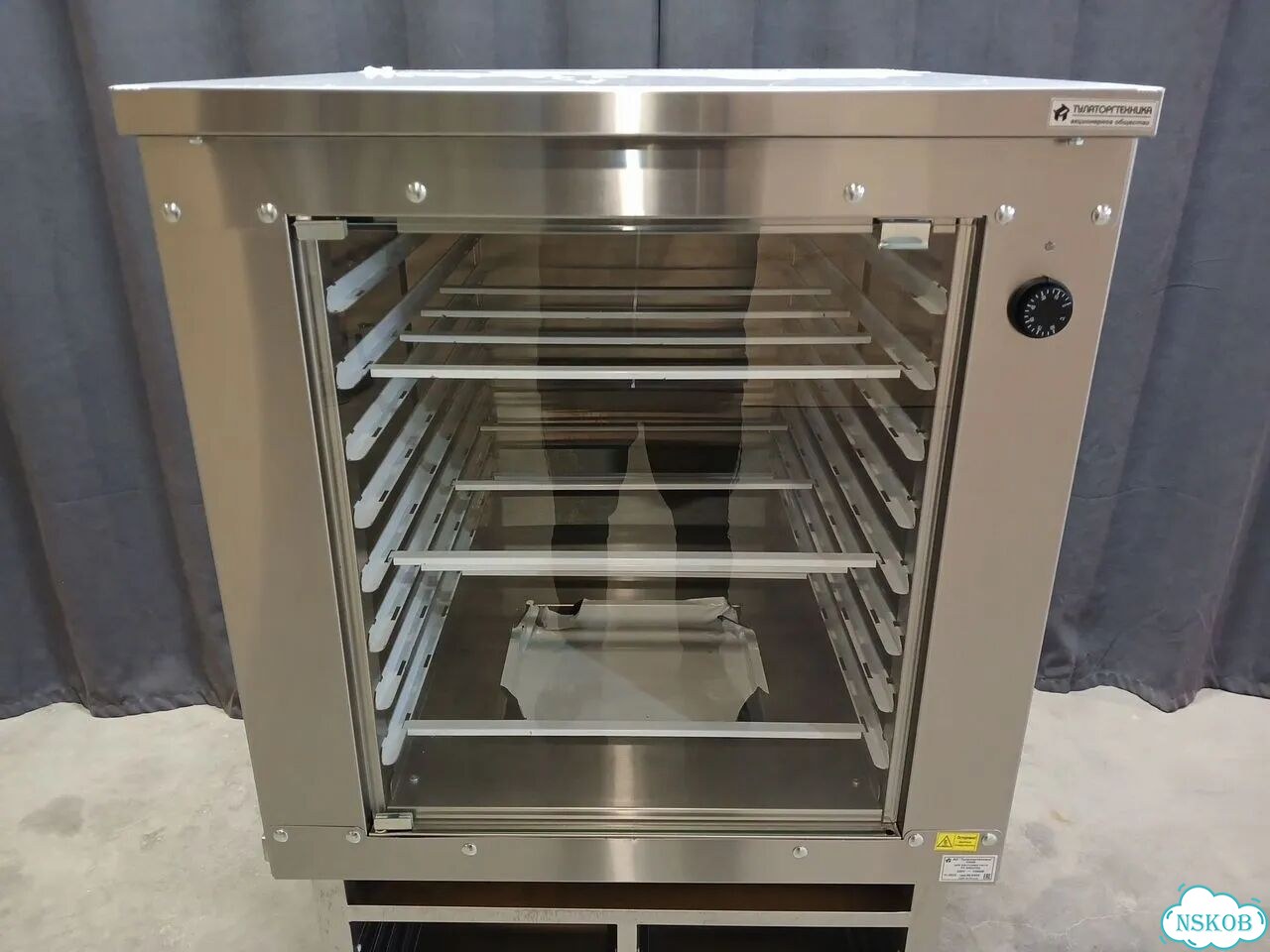 Шкаф расстоечный Тулаторгтехника рт-650У (новый) фото 9