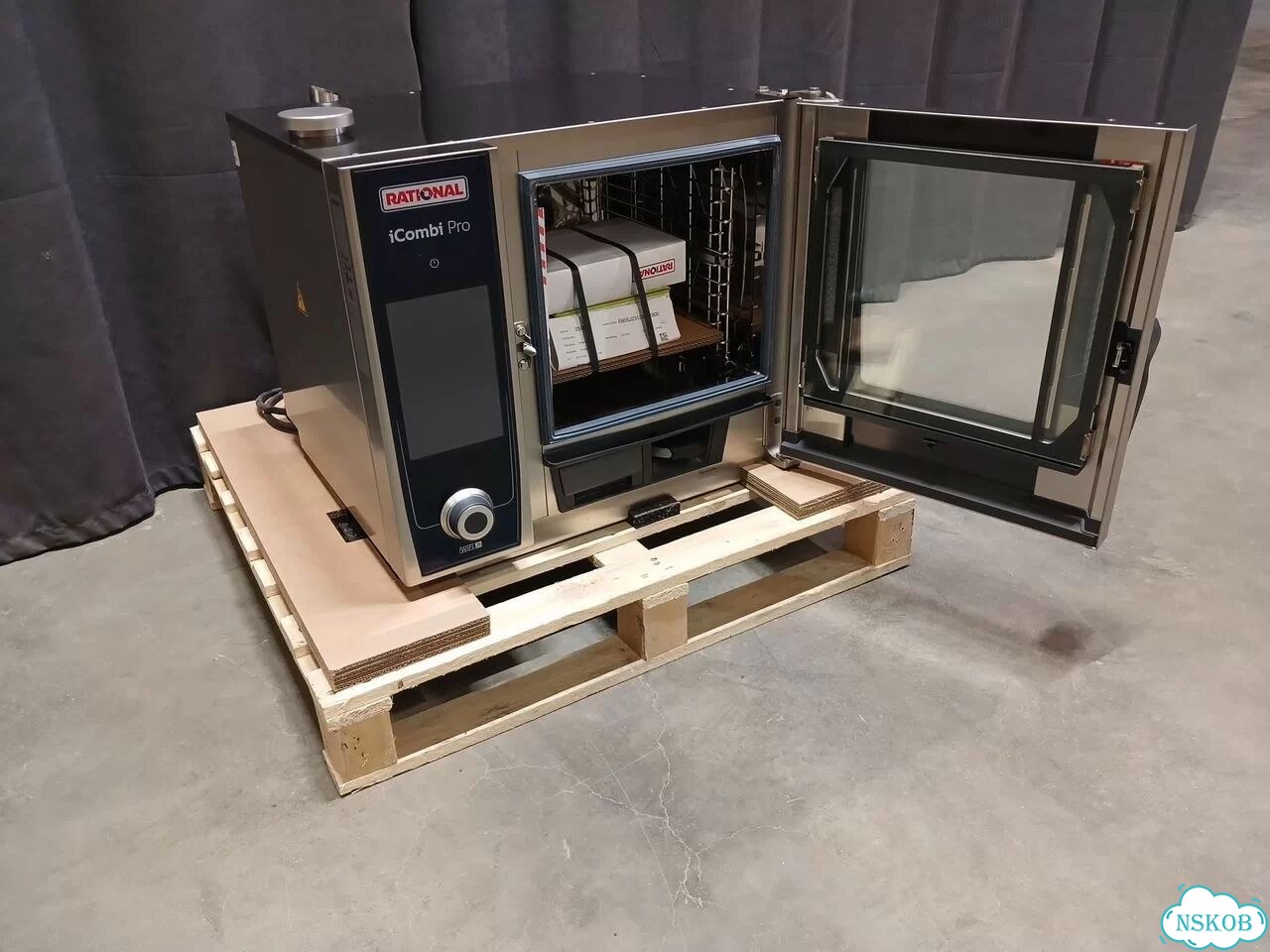 Пароконвектомат Rational iCombi Pro XS 6-2/3 новый фото 3