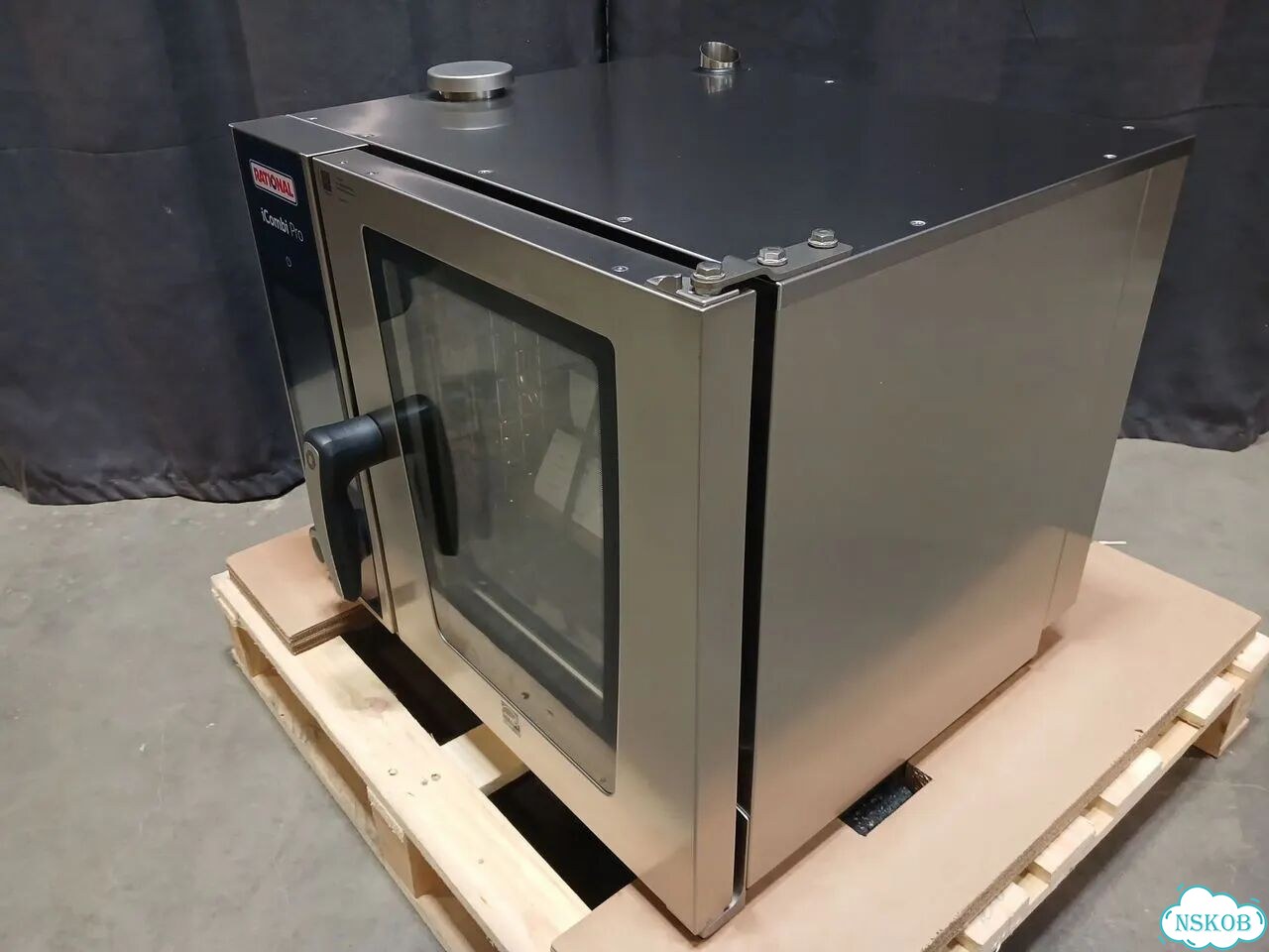 Пароконвектомат Rational iCombi Pro XS 6-2/3 новый фото 4