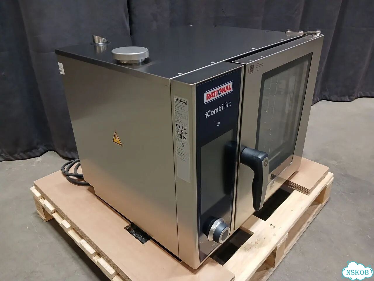 Пароконвектомат Rational iCombi Pro XS 6-2/3 новый фото 6