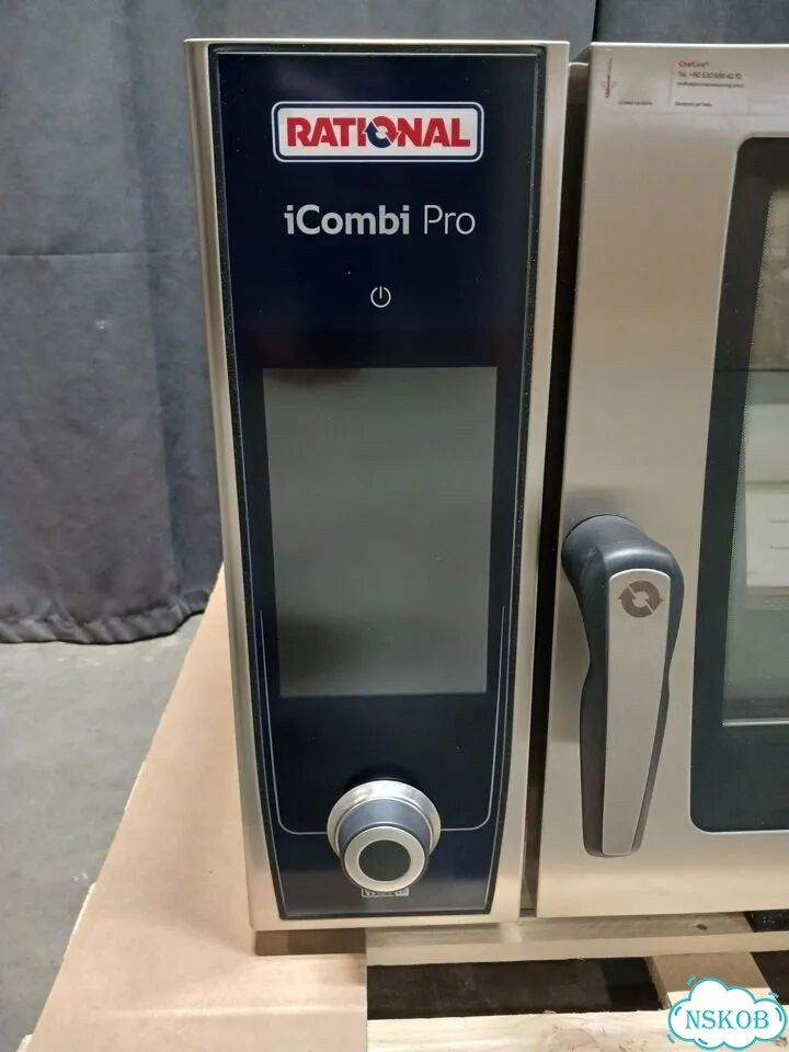 Пароконвектомат Rational iCombi Pro XS 6-2/3 новый фото 8
