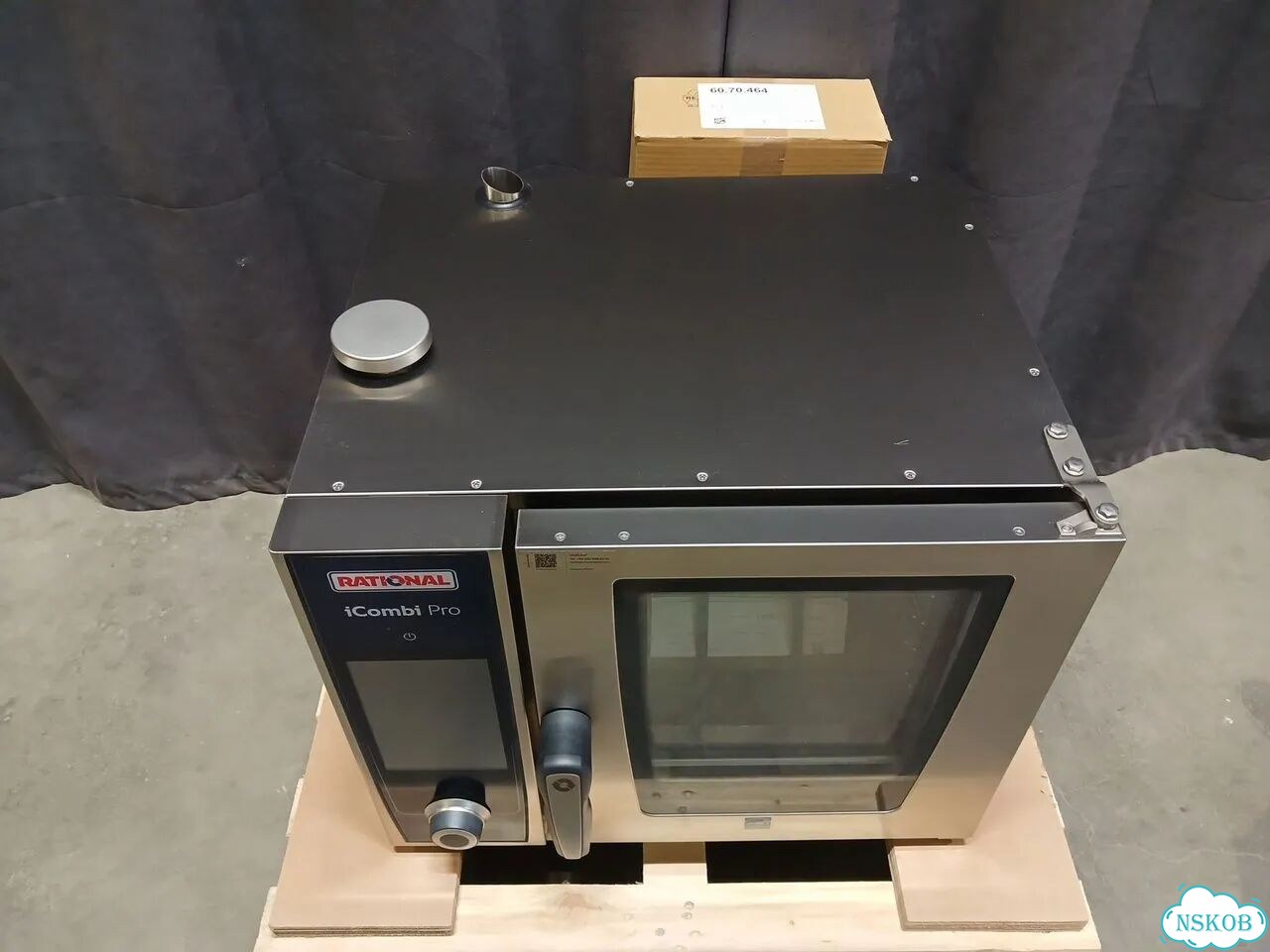 Пароконвектомат Rational iCombi Pro XS 6-2/3 новый фото 9