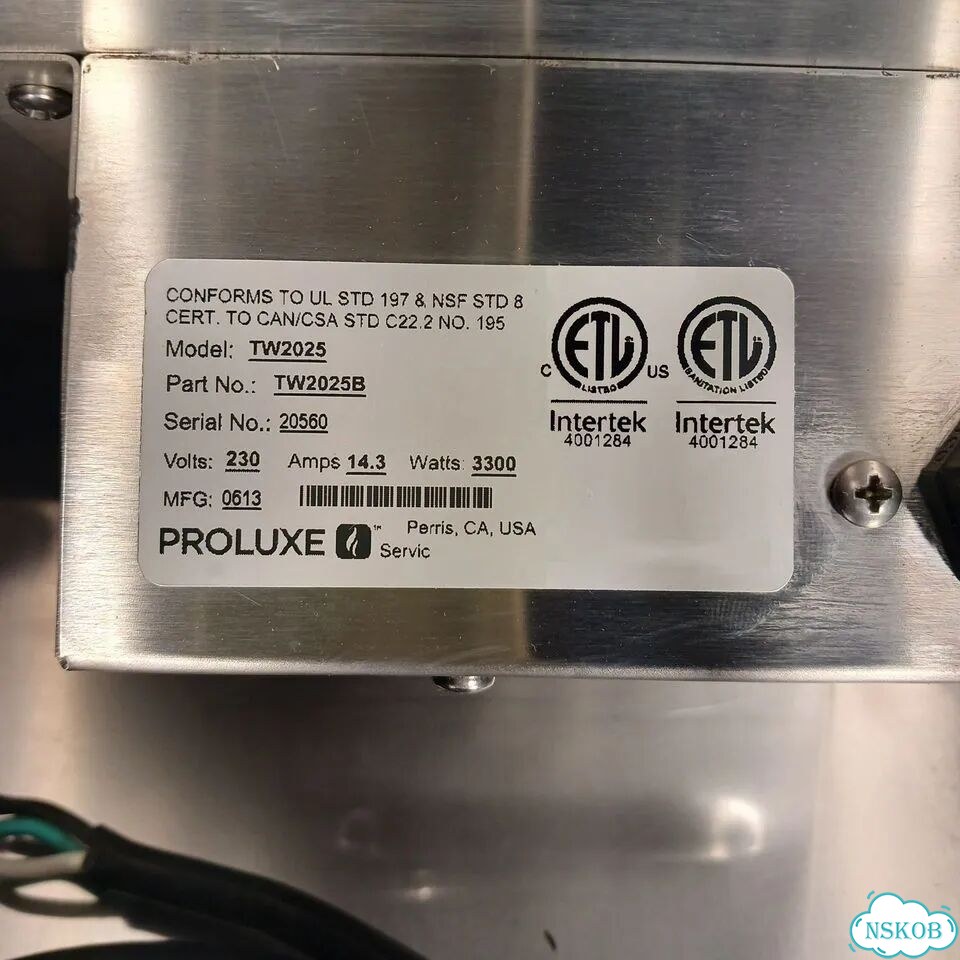 Жарочная поверхность Doughpro TW2025E (новый, США) фото 7