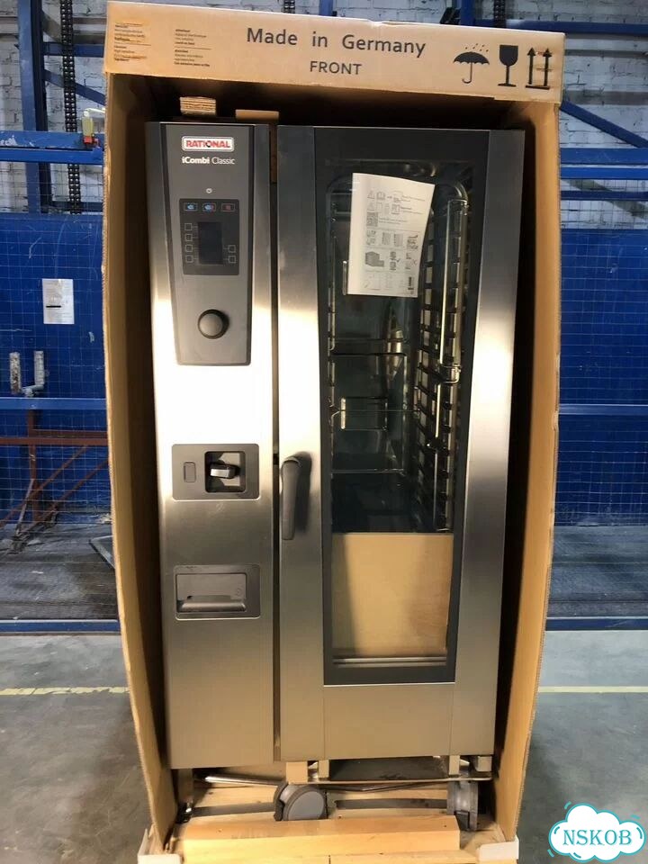 Пароконвектомат Rational iCombi Classic 20-1/1 фото 1