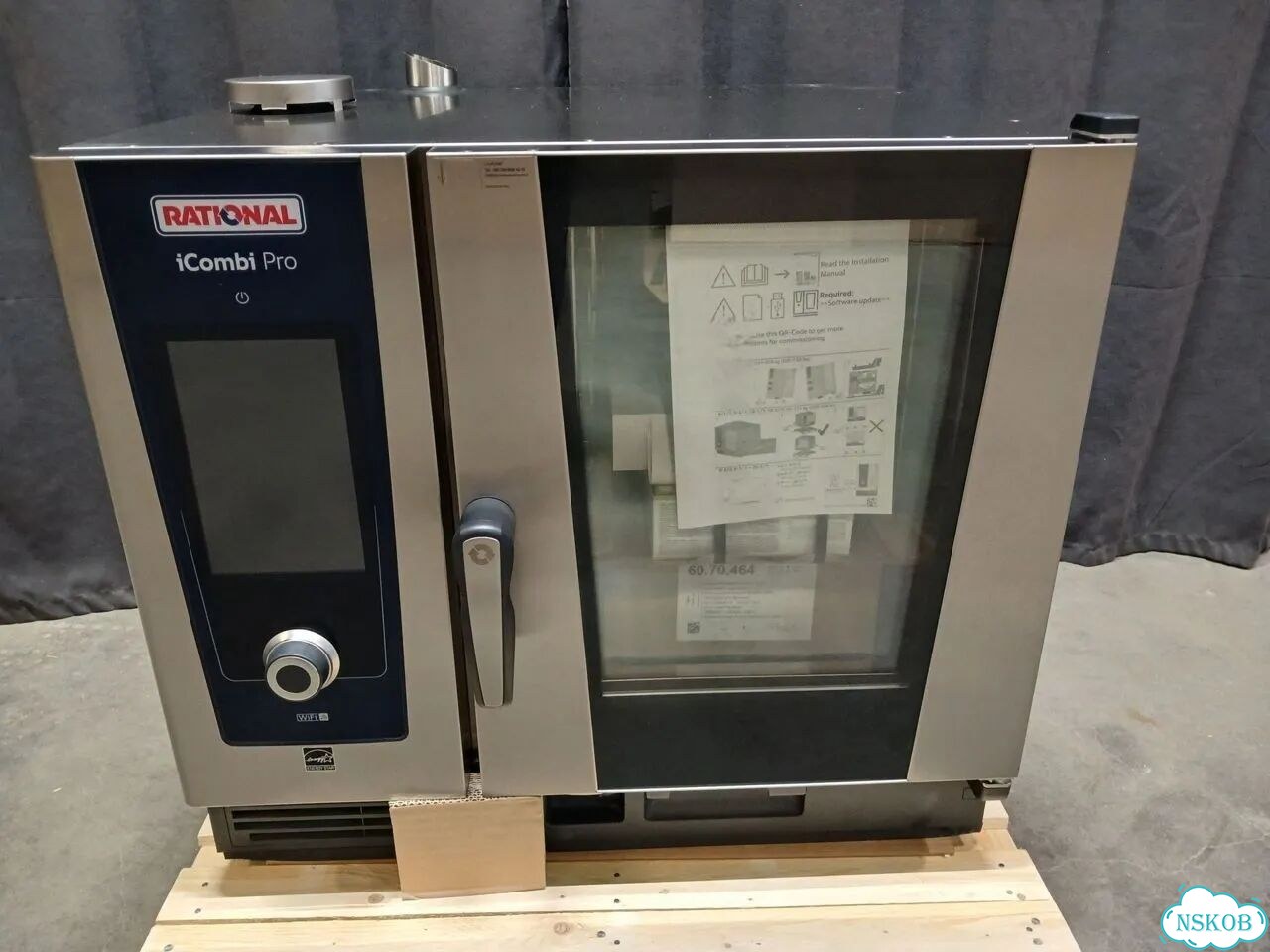 Пароконвектомат Rational iCombi Pro 6-1/1 (новый) фото 9