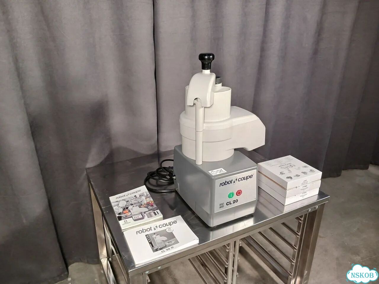 Овощерезка Robot Coupe CL20 + 3 диска (новая) фото 3