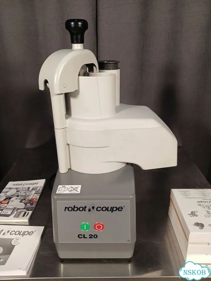 Овощерезка Robot Coupe CL20 + 3 диска (новая) фото 7