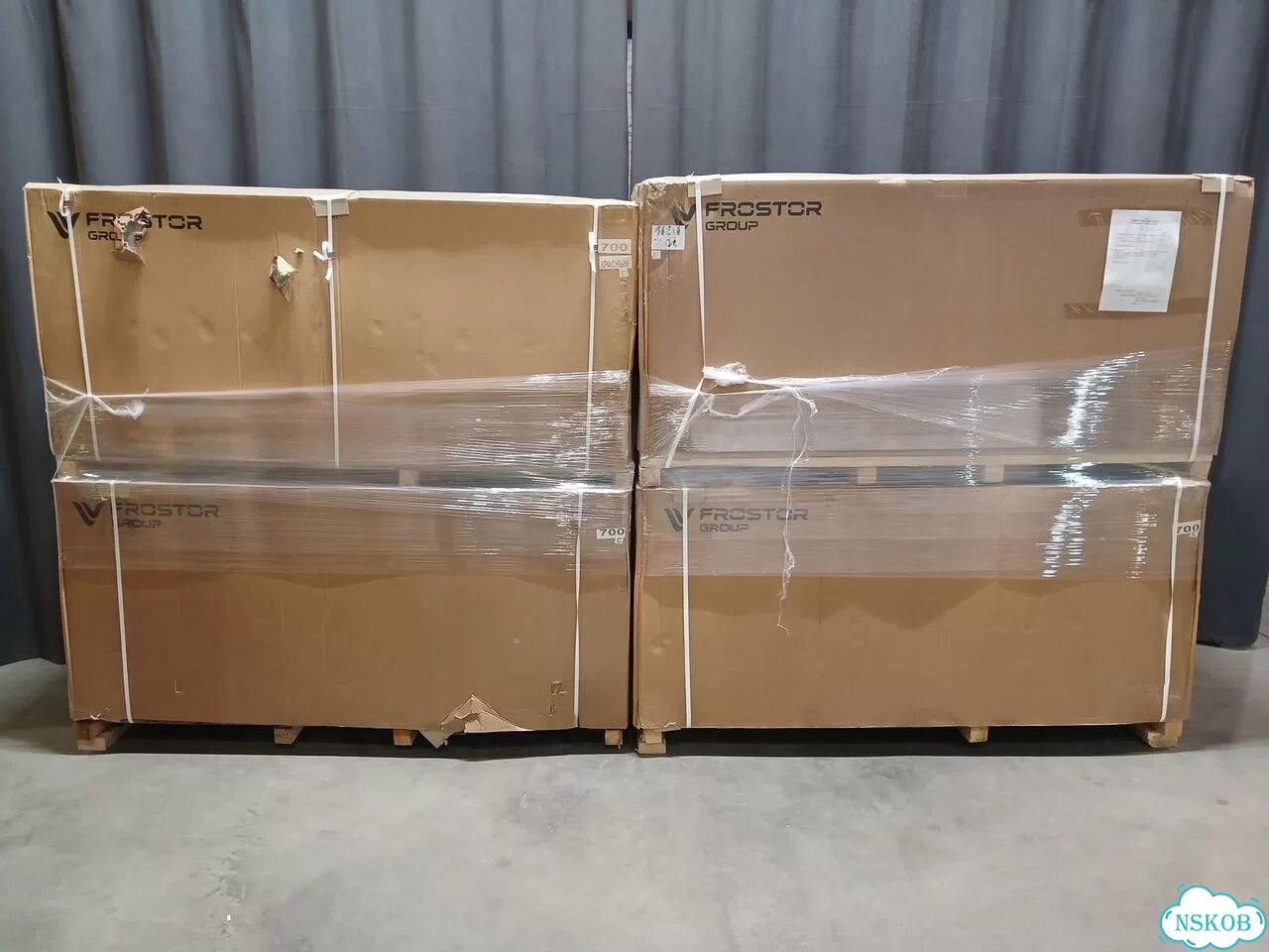 Ларь морозильный Frostor gellar FG700C (новый) фото 1