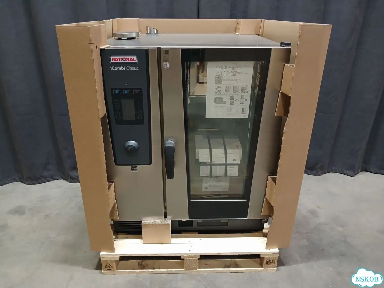 Пароконвектомат Rational iCombi Classic 10-1/1 фото 1