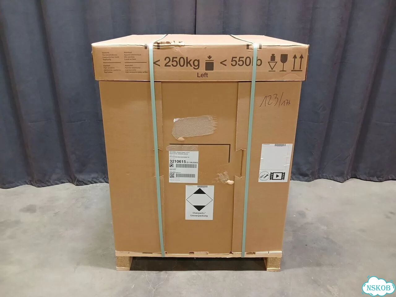 Пароконвектомат Rational iCombi Classic 10-1/1 фото 2
