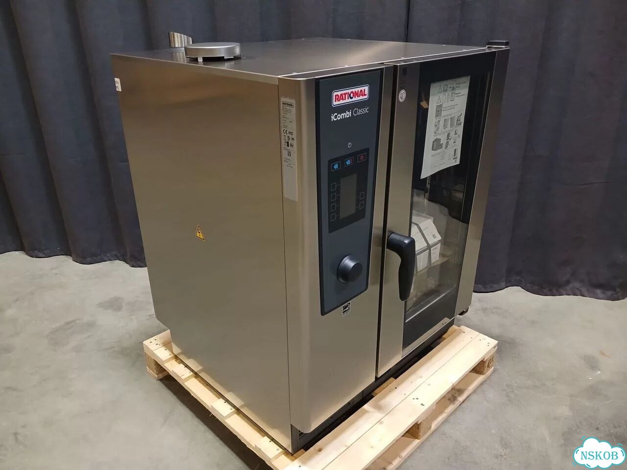 Пароконвектомат Rational iCombi Classic 10-1/1 фото 4