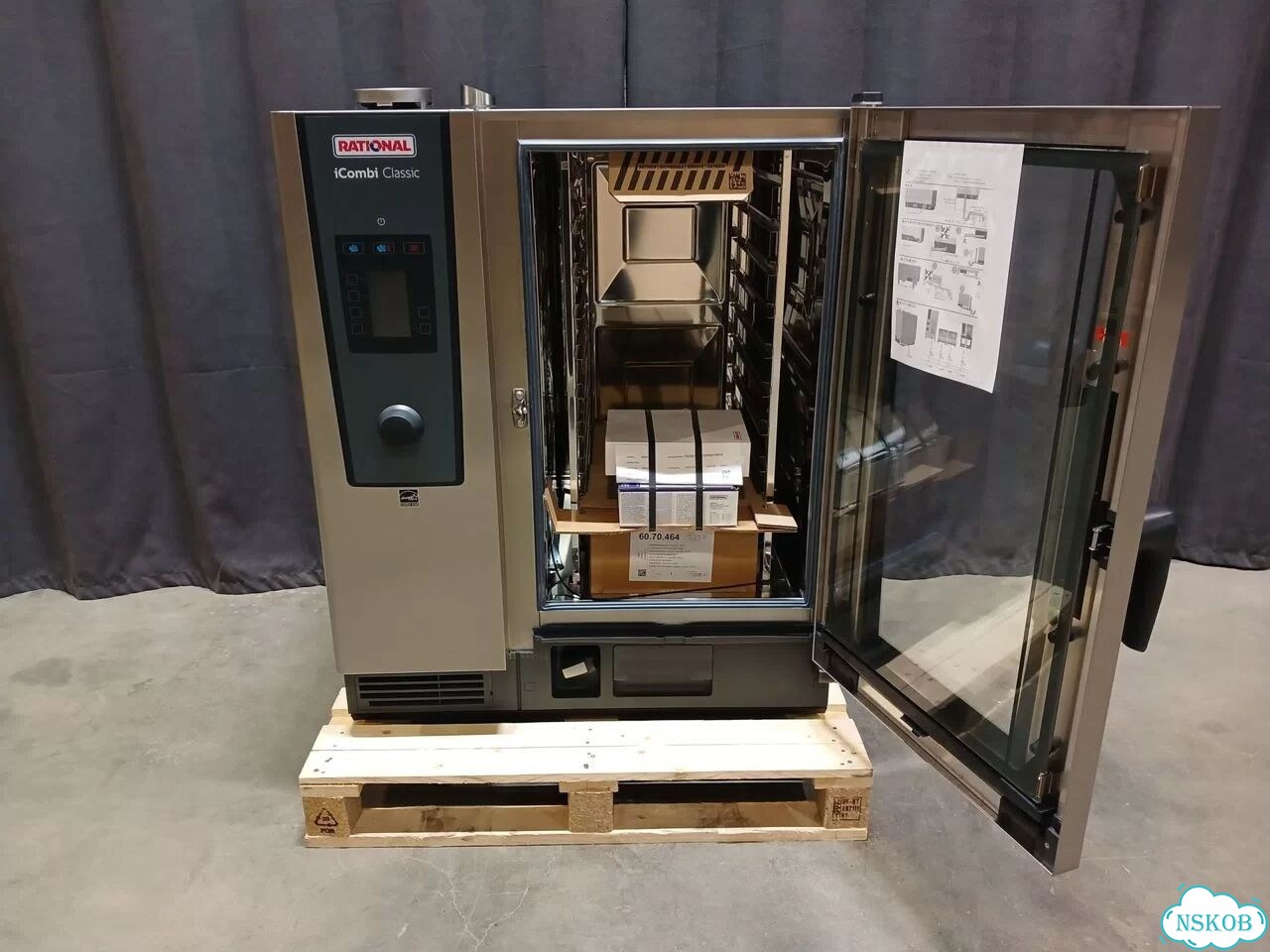 Пароконвектомат Rational iCombi Classic 10-1/1 фото 6