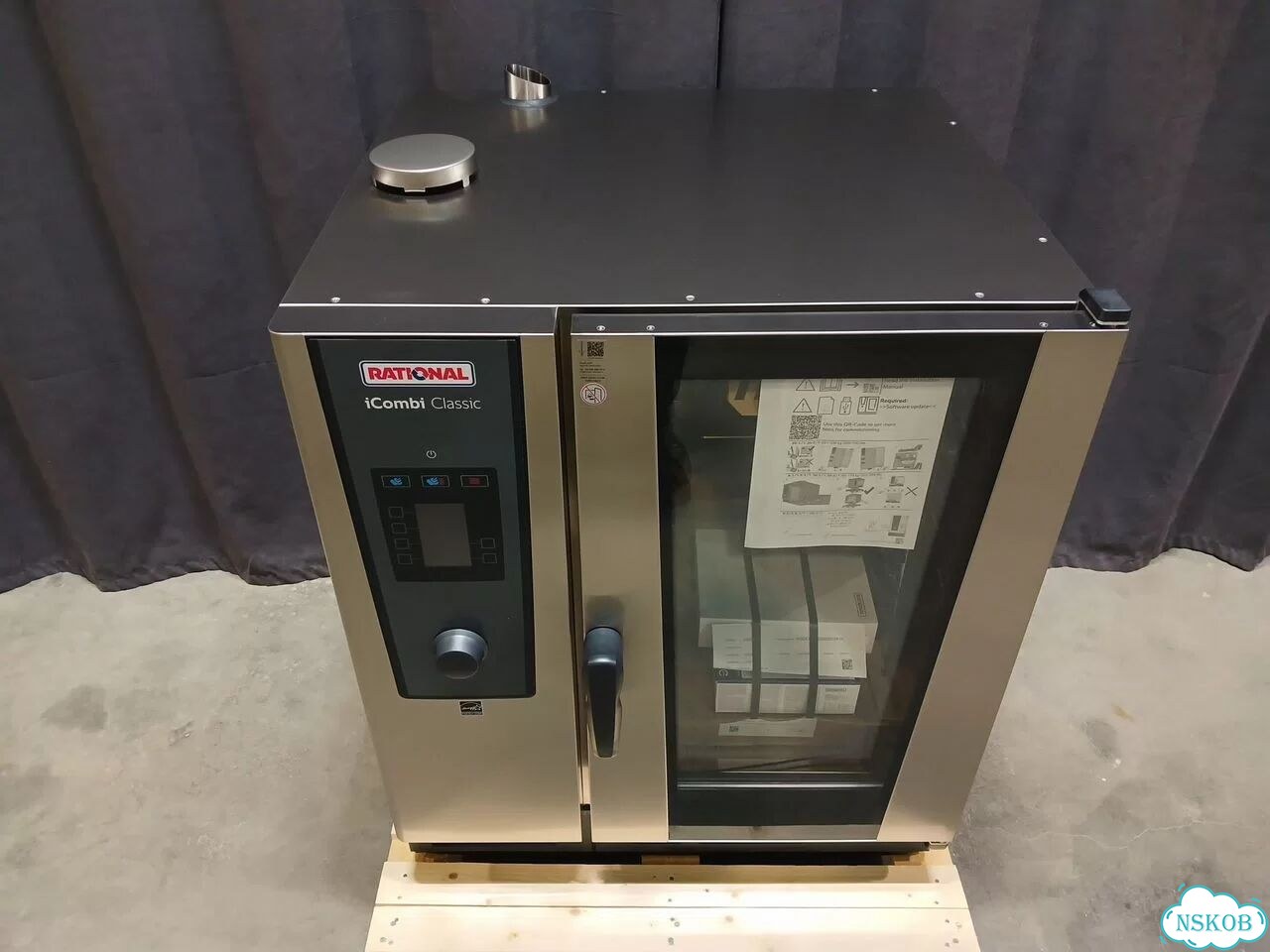 Пароконвектомат Rational iCombi Classic 10-1/1 фото 7