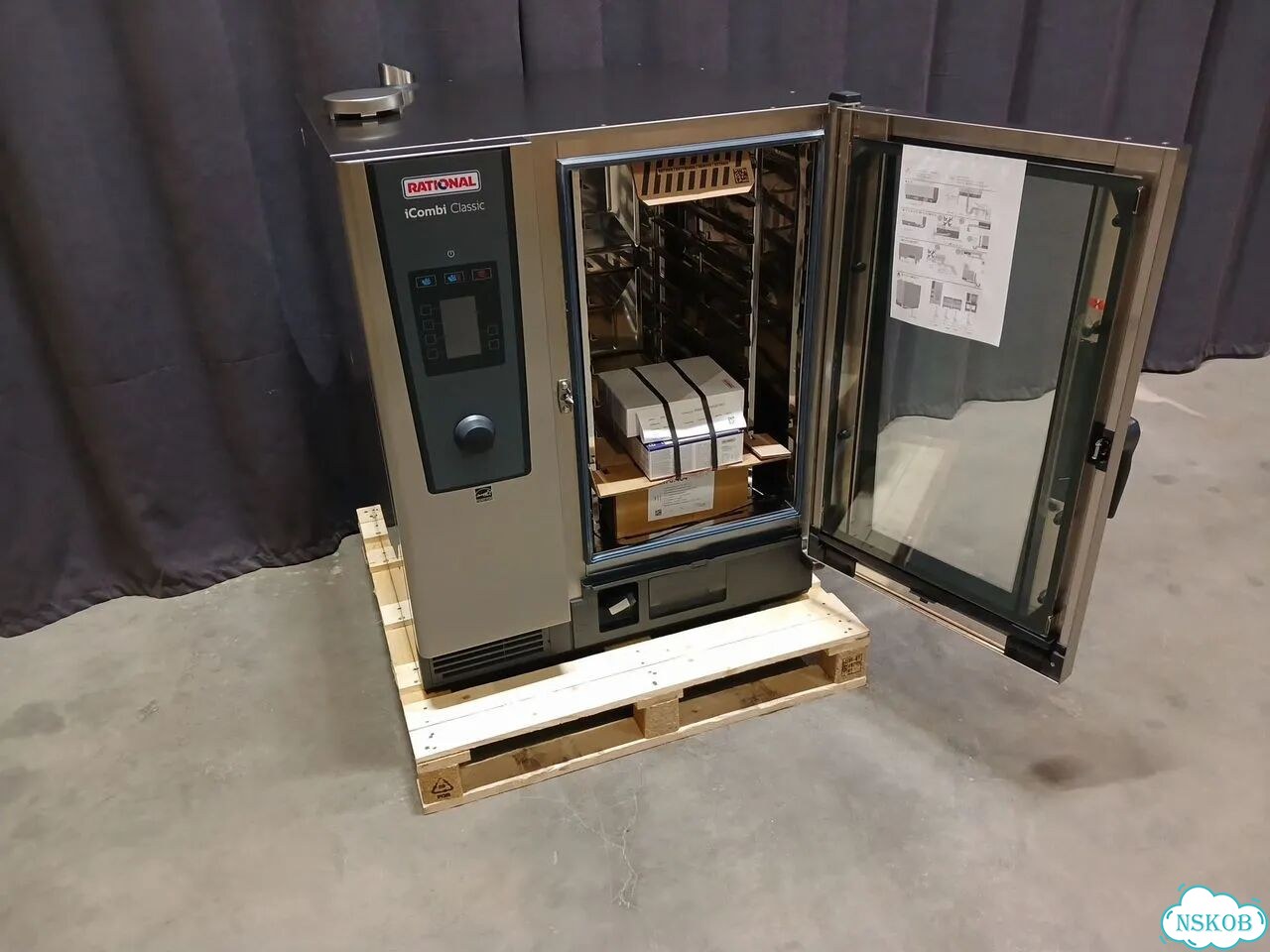Пароконвектомат Rational iCombi Classic 10-1/1 фото 8