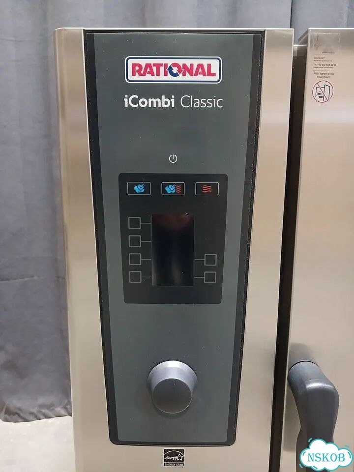 Пароконвектомат Rational iCombi Classic 10-1/1 фото 9