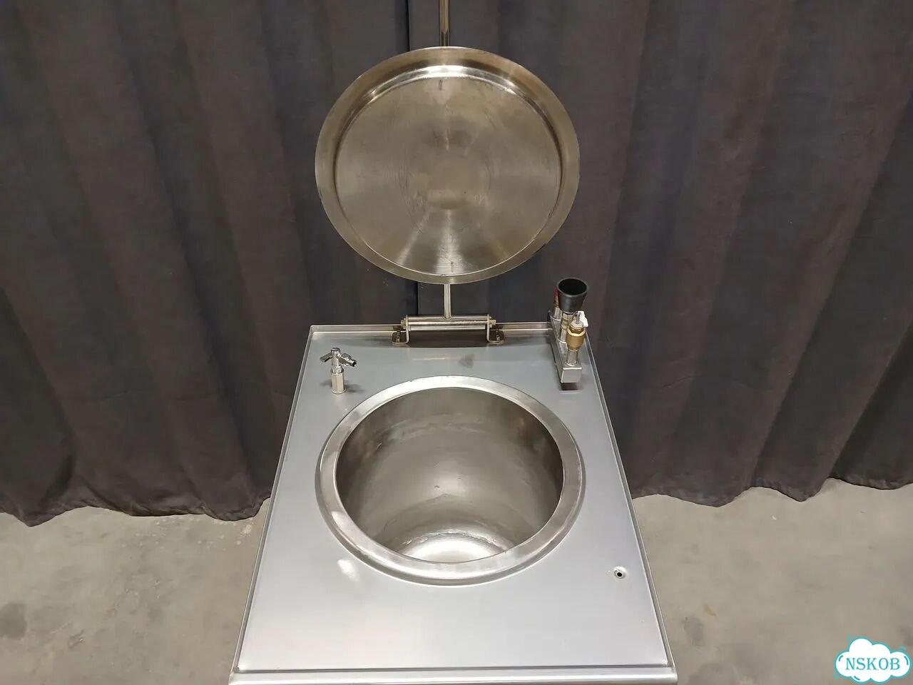 Котел пищеварочный Gabino BL-60 (новый, 60л) фото 6