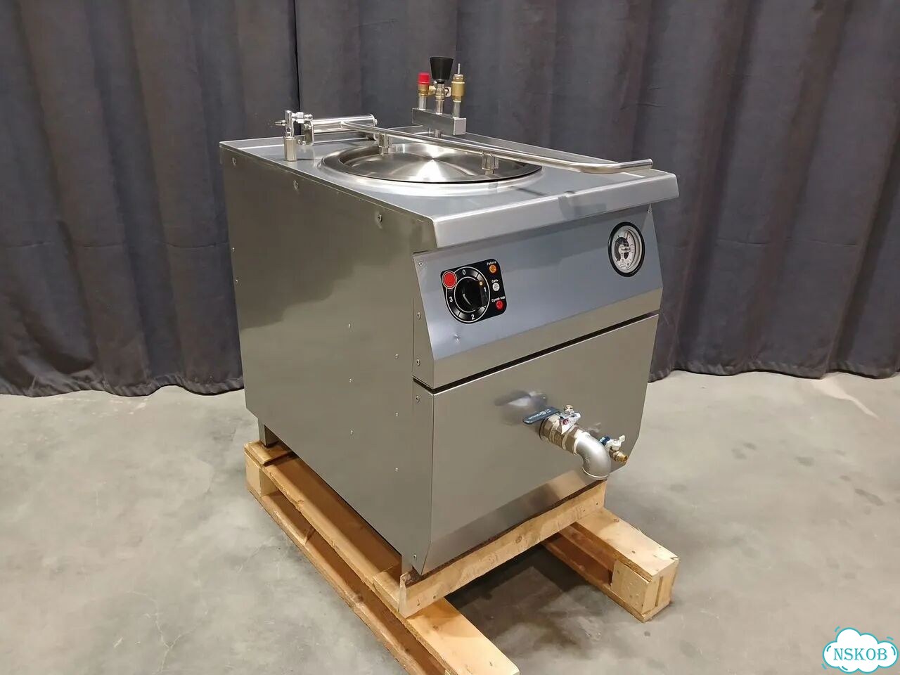 Котел пищеварочный Gabino BL-60 (новый, 60л) фото 7