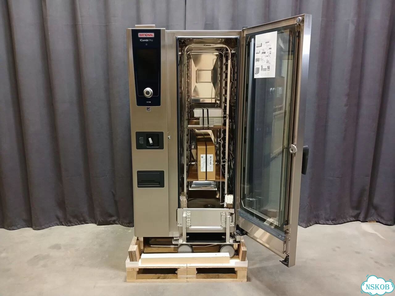 Пароконвектомат Rational iCombi Pro 20-1/1 (новый) фото 3
