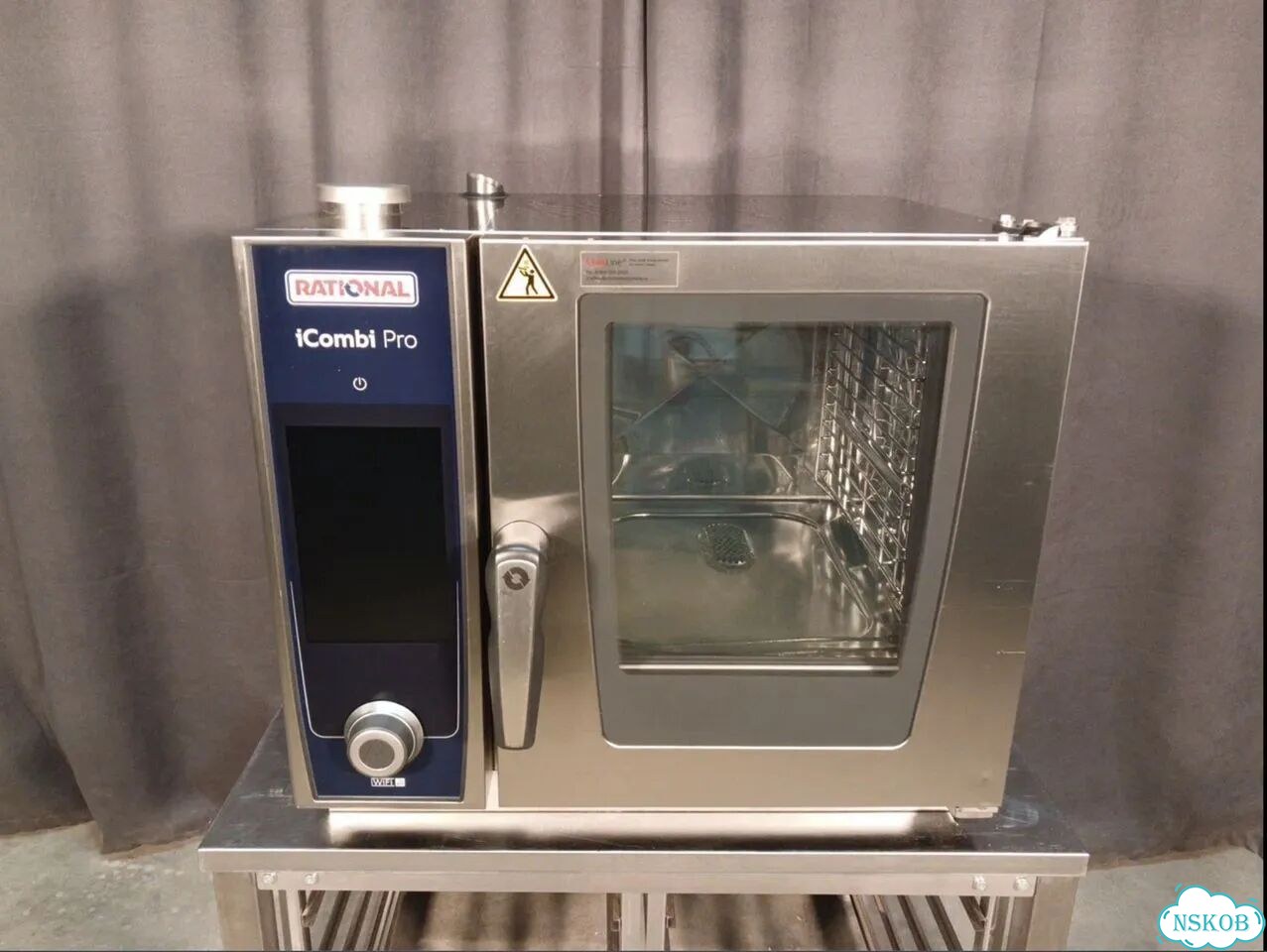 Пароконвектомат Rational iCombi Pro XS 6-2/3,2177ч фото 3