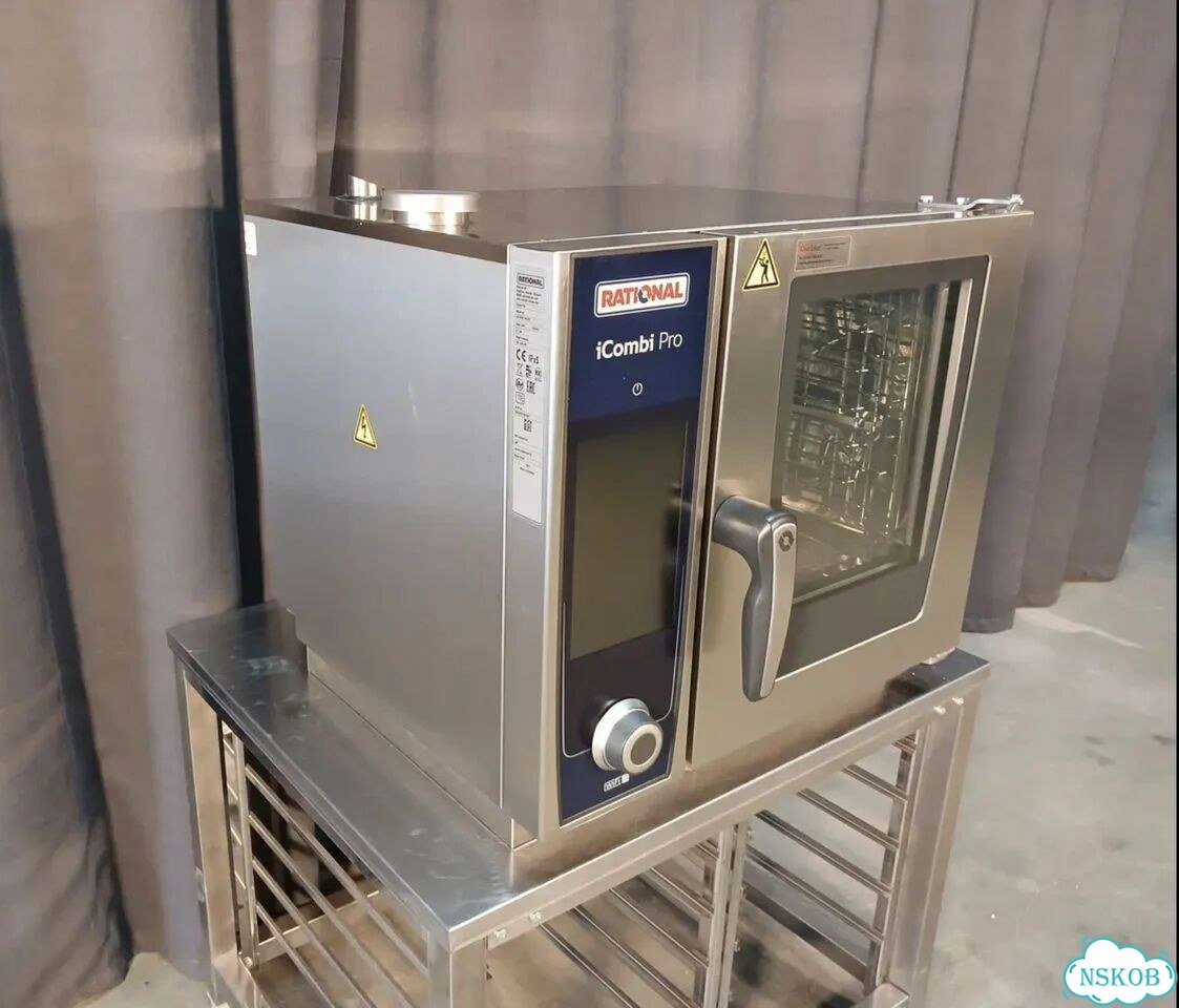 Пароконвектомат Rational iCombi Pro XS 6-2/3,2177ч фото 4