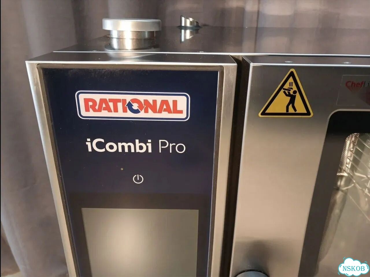 Пароконвектомат Rational iCombi Pro XS 6-2/3,2177ч фото 6