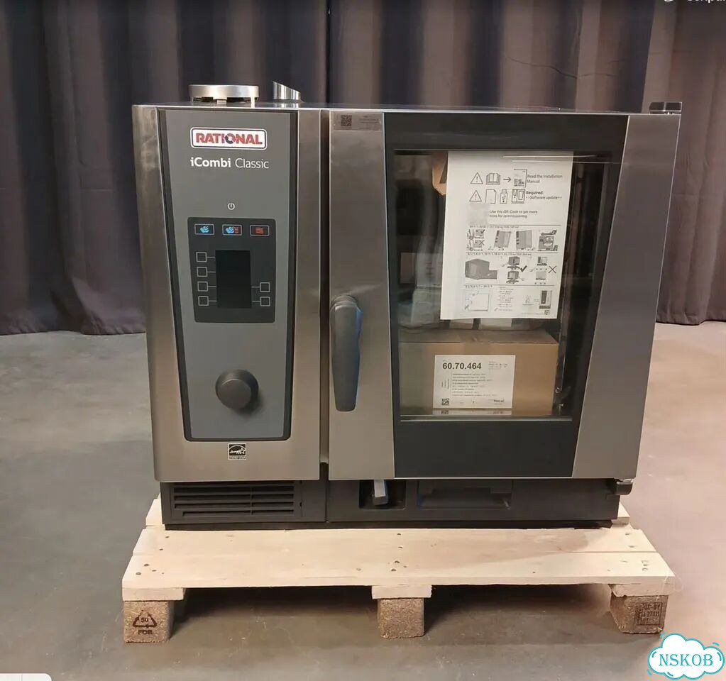 Пароконвектомат Rational iCombi Classic 6-1/1 E фото 1